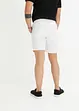 Långa stretchshorts med resårmidja, Regular Fit, bpc bonprix collection