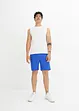 Långa stretchshorts med resårmidja, Regular Fit, bpc bonprix collection