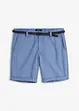 Chinobermudas med bälte, regular fit, bpc bonprix collection