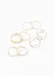 Set med ringar (8-pack), bonprix