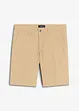 Stretchiga bermudas i chinosmodell, Regular Fit, bpc bonprix collection