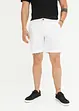 Långa stretchshorts med resårmidja, Regular Fit, bpc bonprix collection