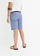 Chinobermudas med bälte, regular fit, bpc bonprix collection