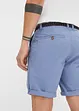 Chinobermudas med bälte, regular fit, bpc bonprix collection