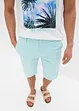 Bermudas med delvis resår i midjan, Regular Fit, bpc bonprix collection