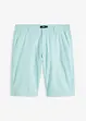 Bermudas med delvis resår i midjan, Regular Fit, bpc bonprix collection