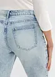 Straight Jeans Mid Waist, bonprix