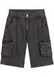 Cargobermudas för barn, loose fit, bonprix