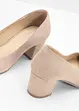 Pumps i skinn, bonprix PREMIUM