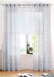 Transparent mönstrad hissgardin i återvunnen polyester, bonprix