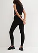 Leggings med ren ekologisk bomull (2-pack), bonprix