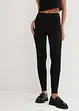 Leggings med ren ekologisk bomull (2-pack), bonprix