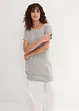 Boxy longshirt, kortärmad, bonprix