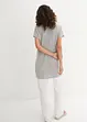 Boxy longshirt, kortärmad, bonprix