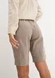 Linnebermudas, bonprix