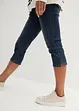 Slim Fit Jeans Mid Waist, cropped, bonprix