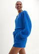 Muslinshorts i bomull, bonprix