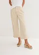 Wide Leg Jeans, High Waist, med bekväm midja, bonprix