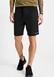Tunna sportshorts i funktionsmaterial, bonprix