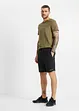 Tunna sportshorts i funktionsmaterial, bonprix