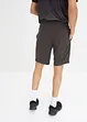 Tunna sportshorts i funktionsmaterial, bonprix