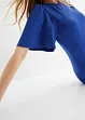 Miniklänning av crepe, bonprix