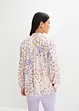 Blus av mjuk viskos, bonprix