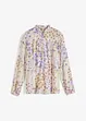 Blus av mjuk viskos, bonprix