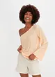 One shoulder-blus, BODYFLIRT boutique