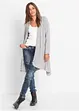 Cardigan i viskosmix, bonprix