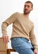 Classic Fit Jeans med resår i sidan av midjan, Straight, bonprix