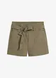 Kypertshorts med knytband, bpc bonprix collection