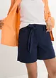 Kypertshorts med knytband, bpc bonprix collection