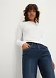 Stretchjeans Straight Mid Waist, bonprix