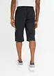 Långa bermudas i återvunnen polyester, regular fit, RAINBOW