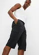 Långa bermudas i återvunnen polyester, regular fit, RAINBOW