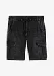 Mjuka jeansbermudas, Regular Fit, bonprix