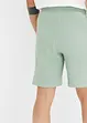 Långa muslinshorts, Regular Fit, bonprix