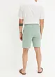 Långa muslinshorts, Regular Fit, bonprix