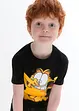 T-shirt för barn med Garfield-tryck, bpc bonprix collection