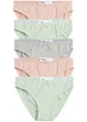Trosa med ekologisk bomull (5-pack), bonprix