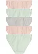 Trosa med ekologisk bomull (5-pack), bonprix