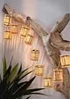 LED-ljusslinga med bambu, bonprix