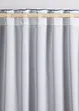 Mörkläggande gardinlängd med stjärnmotiv (1-pack), bonprix