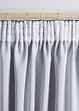Mörkläggande gardinlängd med stjärnmotiv (1-pack), bonprix