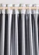 Mörkläggande gardinlängd med termofunktion och sammetsmjuk yta (1-pack), bonprix