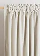 Mörkläggande gardinlängd med termofunktion och sammetsmjuk yta (1-pack), bonprix