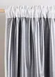 Mörkläggande gardinlängd med termofunktion och sammetsmjuk yta (1-pack), bonprix