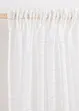 Gardin med tvärränder (1-pack), bonprix