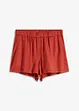 Viskosshorts med sidofickor, bpc bonprix collection